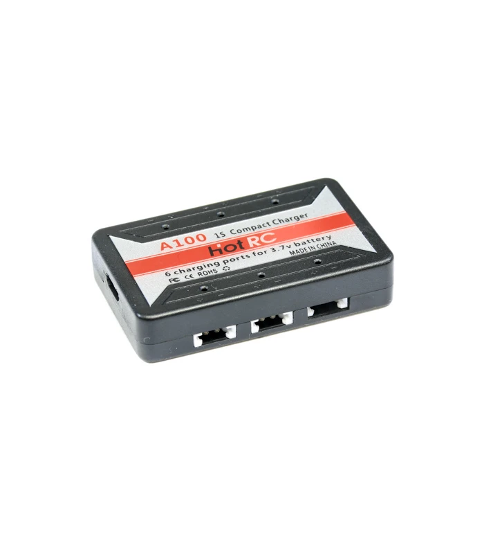 Battery Charger for 6x 1-Cell 3.7V LiPo
