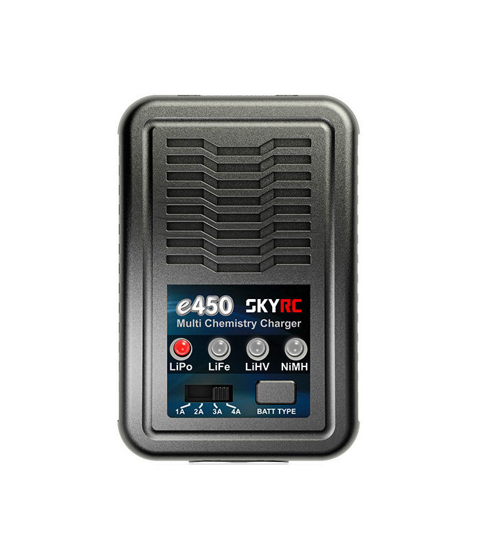 SkyRC e450 2-4S LiPo LiFe LiHV