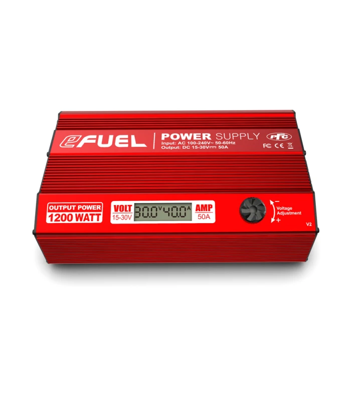 SkyRc eFuel 50A 1200W 15-30V DC Switching Power Supply V2 - Image 6