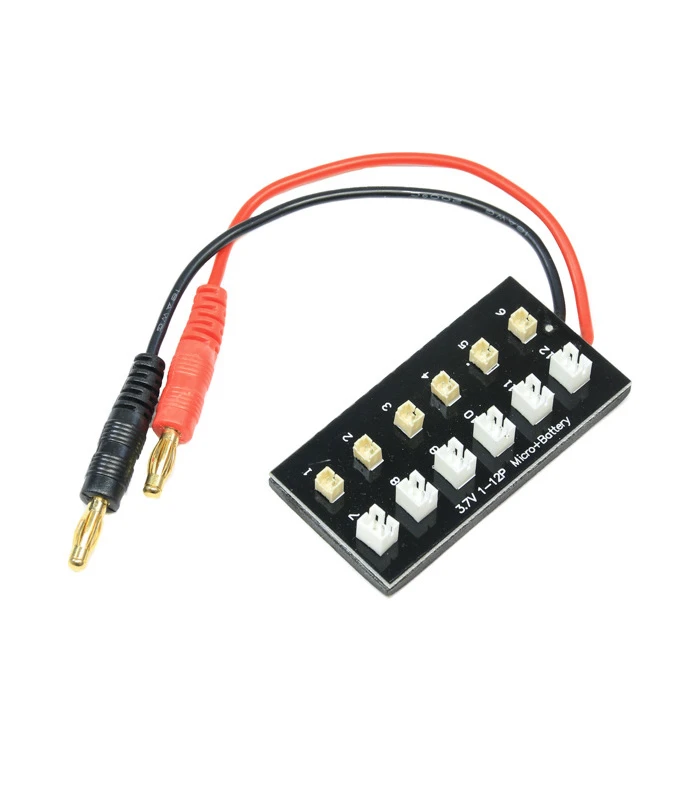 Lipo Battery 1S Balance Parallel Charging Board Ultra Micro JST-PH -mCPX E-flite