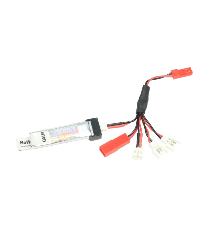 Multi-Plug Charge Lead, connections for Walkera, Nine Eagles, Pico, E-flite Ultra Micro and JST