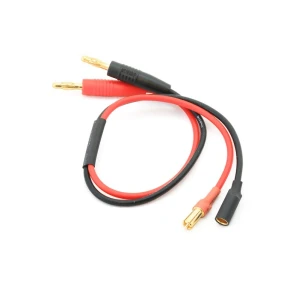 Hexacopter 5.5mm LiPo charge lead