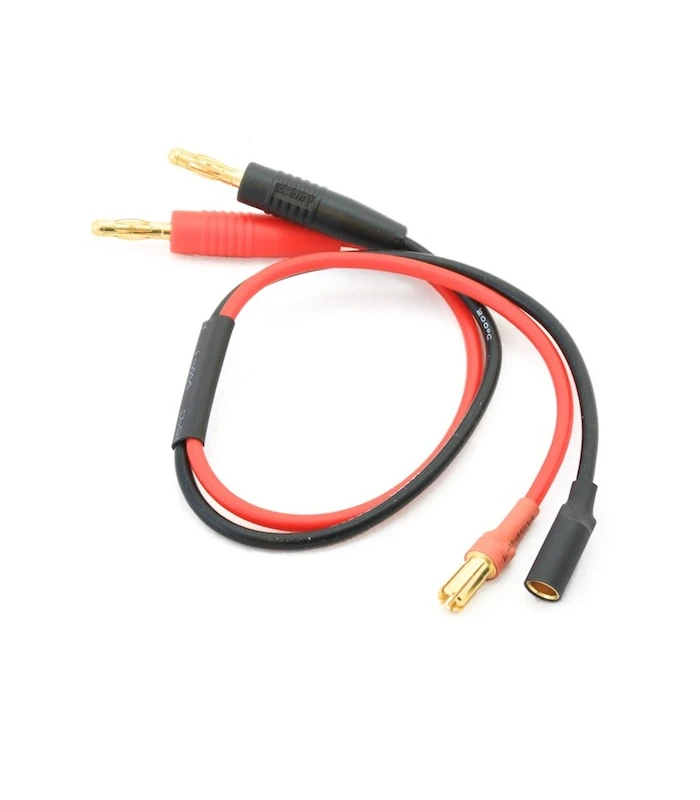Hexacopter 5.5mm LiPo charge lead