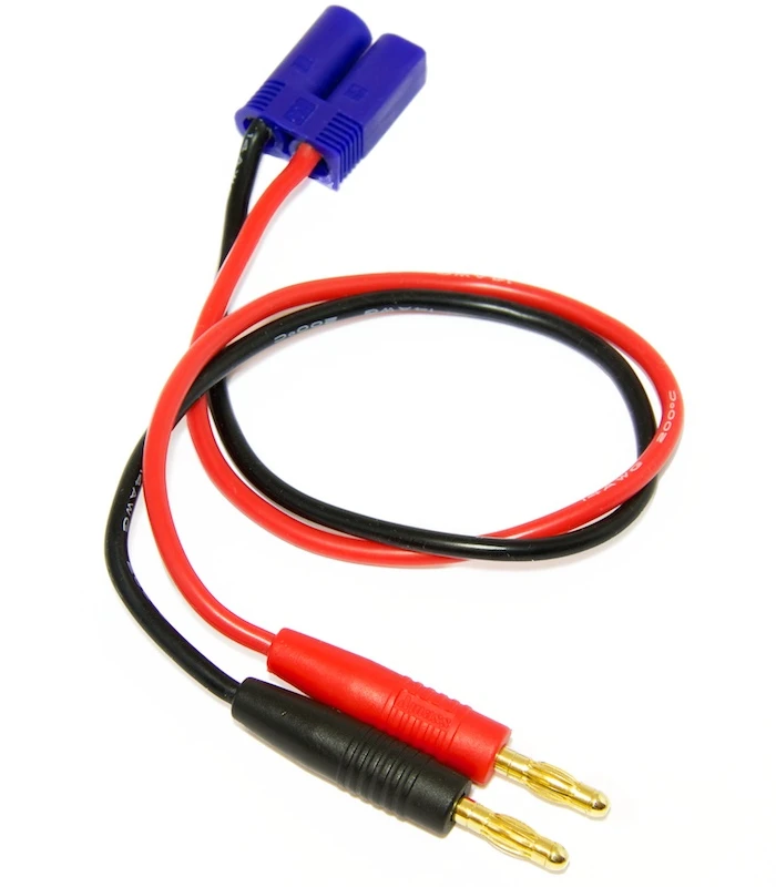 EC5 to Banana Plug Charge Lead