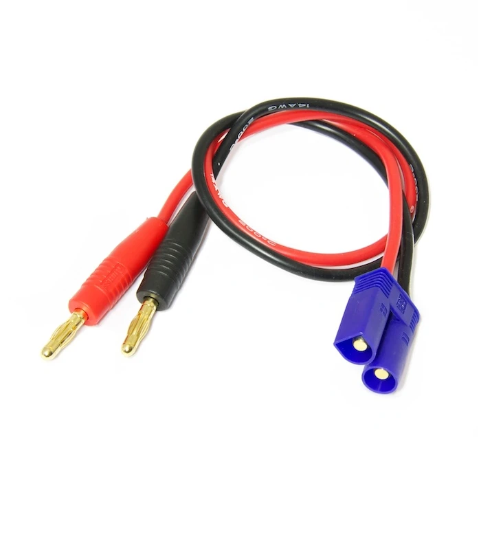 Charge Lead Adapter EC5 to 4mm Banana Plug