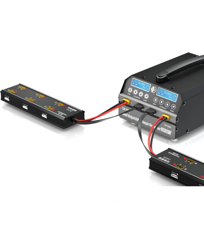 SkyRC G630 Smart Charging Hub for PC1080 - Image 3
