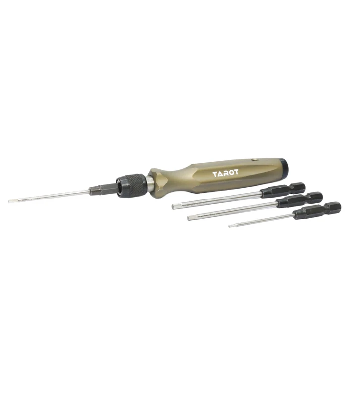 Tarot Quick-Change Four in One Hex Driver Set 1.5 - 3.0mm - TL2885