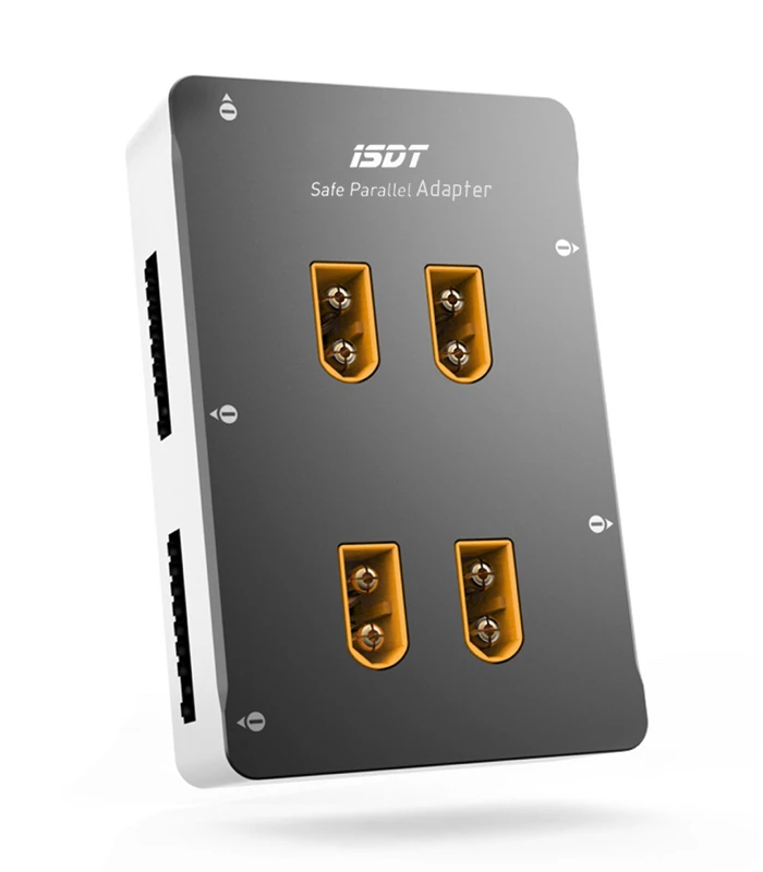 ISDT XT60 1-8S 40A Safe Parallel Charging Board PC-4860S