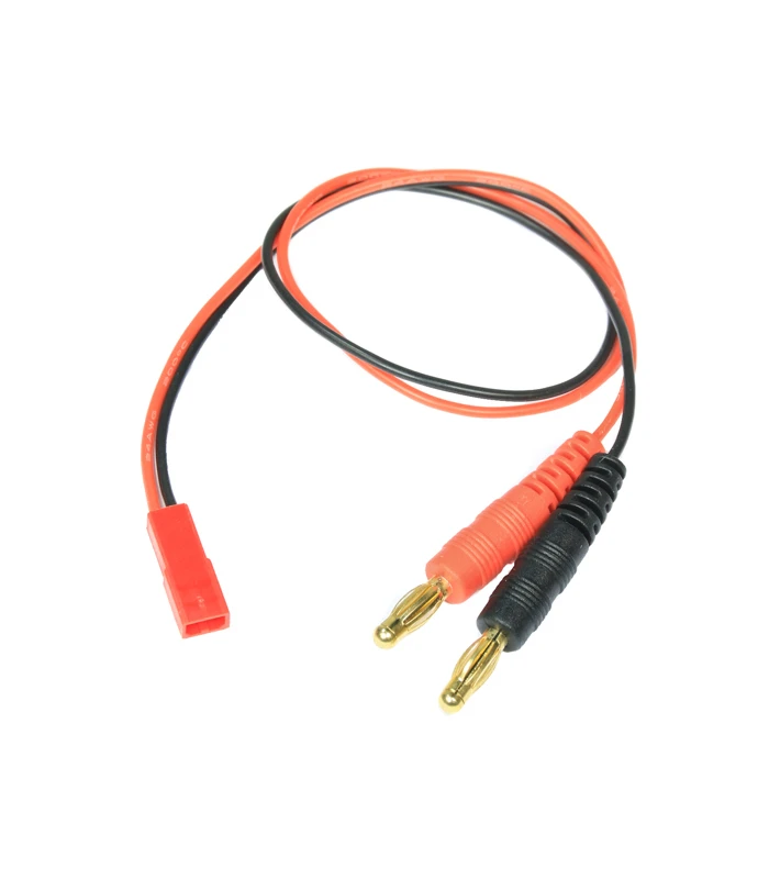 thumbnail image 2 of E-Flite EFLA230 Charger Lead Banana Plugs To JST Female HobbyZone Mini-Super Cub 2 of 11