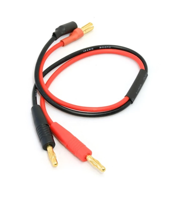 5.5mm Bullet Connectors Lipo Charge Lead