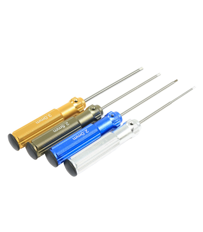 Tarot Hexagonal Screwdriver Driver Set 1.5 - 3.0mm