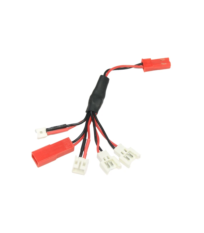 Multi-Plug Charge Lead For Micro Batteries (Walkera/NE/Pico/E-Flite/JST)