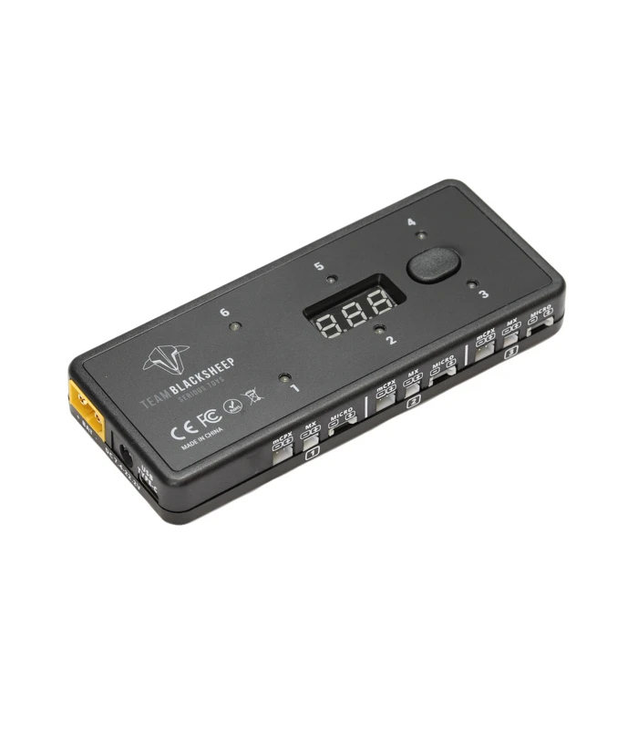 Team BlackSheep Micro Battery Charger V2