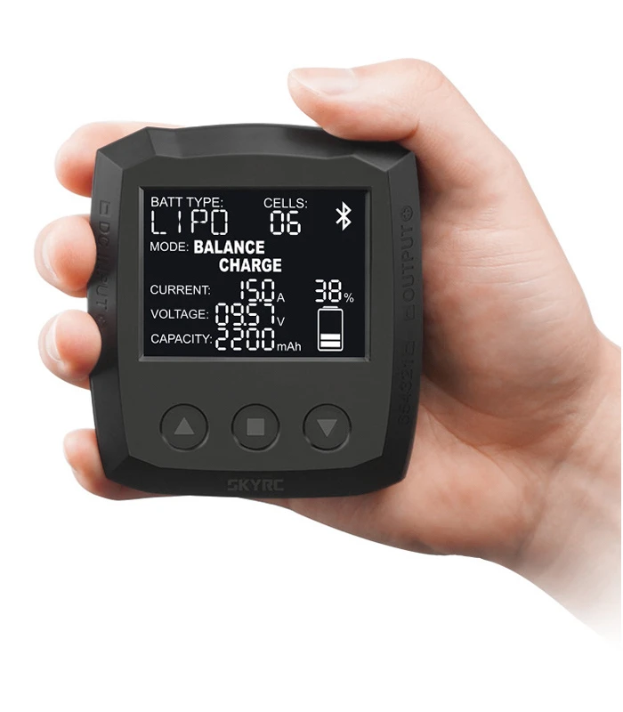 Discontinued SkyRC B6 Nano DC Portable Charger with Smart Phone App 320W 15A 1-6S - Image 2