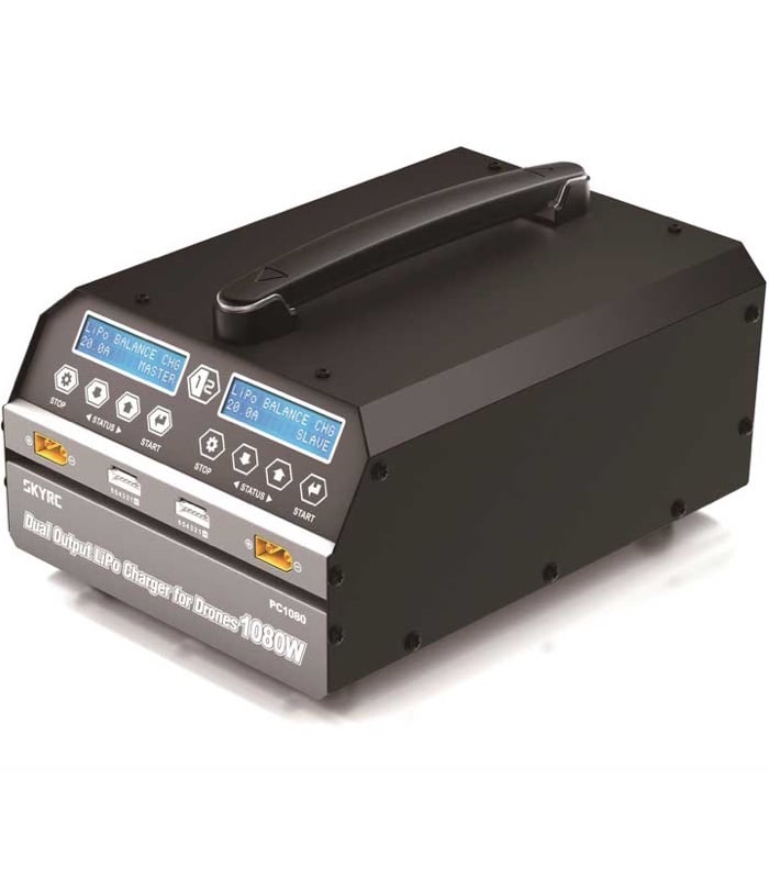SkyRC PC1080 Dual Channel Battery Balance Charger 1080W 20A for 6S Battery