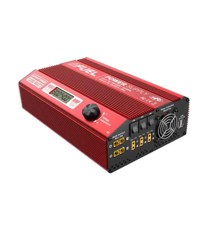 SkyRc eFuel 50A 1200W 15-30V DC Switching Power Supply V2 - Image 7