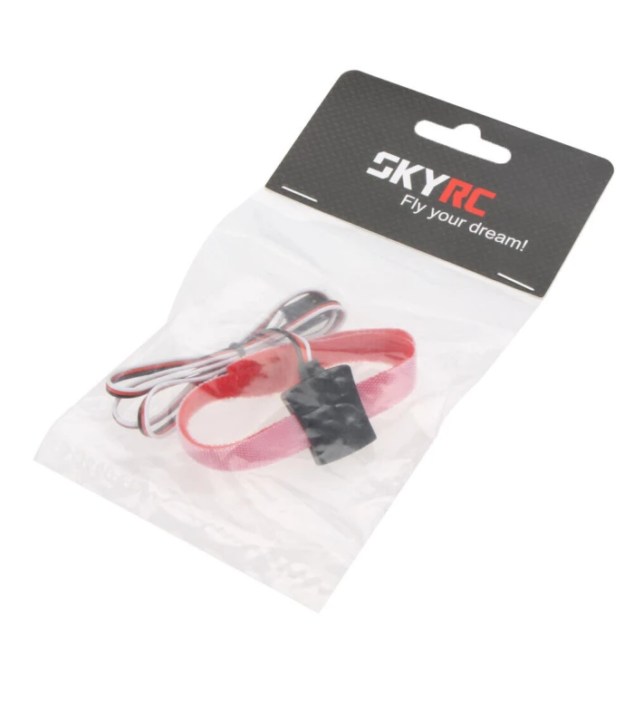 SkyRC Temperature Sensor Cable & Strap - Image 4