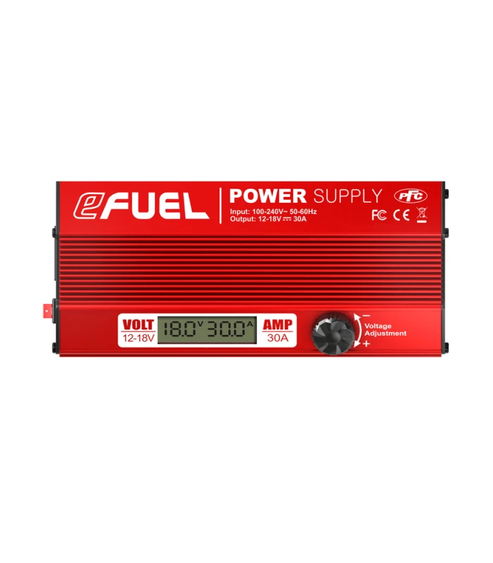 SkyRc eFuel 30A 540W 12-18V DC Power Supply w/LCD Display - Image 2