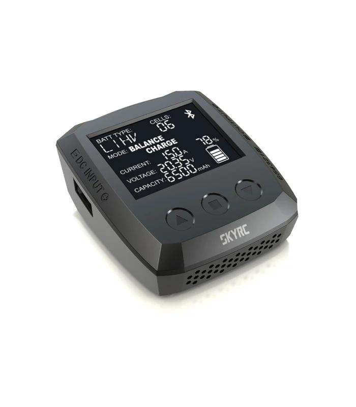 Discontinued SkyRC B6 Nano DC Portable Charger with Smart Phone App 320W 15A 1-6S - Image 4