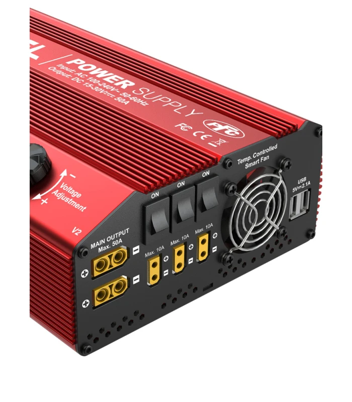 SkyRc eFuel 50A 1200W 15-30V DC Switching Power Supply V2 - Image 2