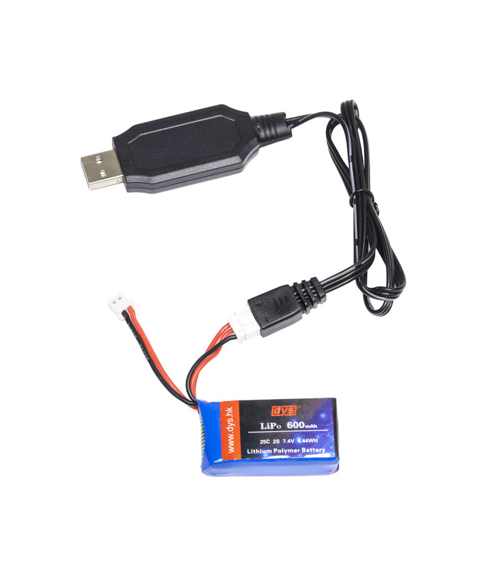 USB Charger for 2S LiPo