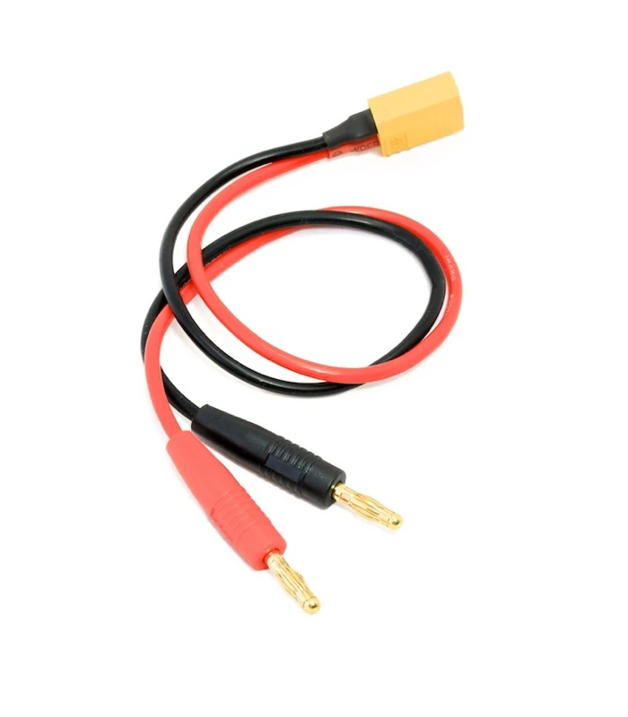 Hexacopter XT90 LiPo charge lead