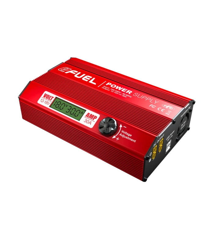 SkyRc eFuel 30A 540W 12-18V DC Power Supply w/LCD Display - Image 1