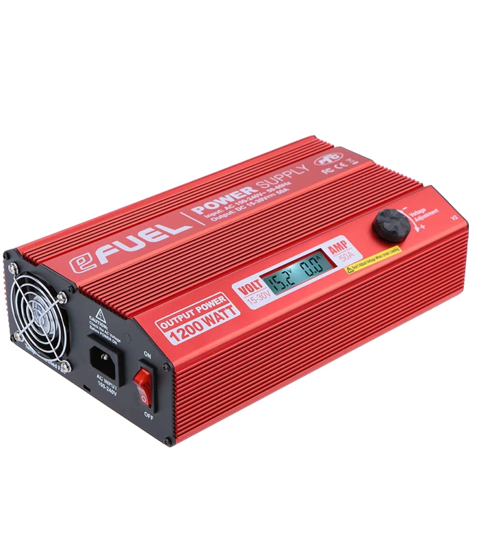 SkyRc eFuel 50A 1200W 15-30V DC Switching Power Supply V2 - Image 4