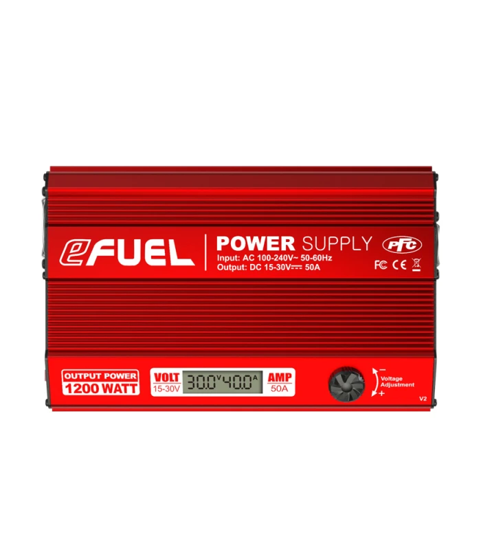 SkyRc eFuel 50A 1200W 15-30V DC Switching Power Supply V2 - Image 5