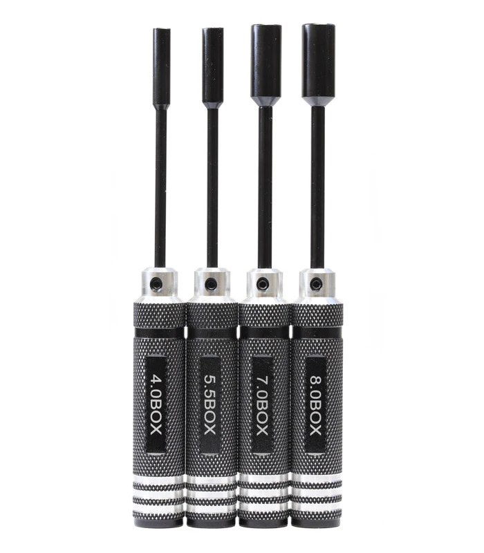 Hex Socket Driver Set 4pcs - 4.0, 5.5, 7.0 & 8.0mm - Image 2
