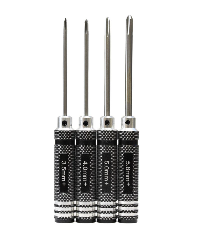 Hobbyist Screwdriver Set 4Pcs