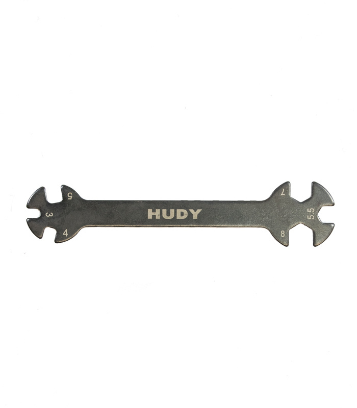 Hudy Universal 6-1 Wrench Tool 3.0, 4.0, 5.0, 5.5, 7.0, 8.0mm