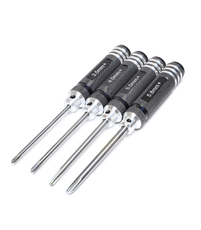 Metal Cross Head Screwdriver Set
