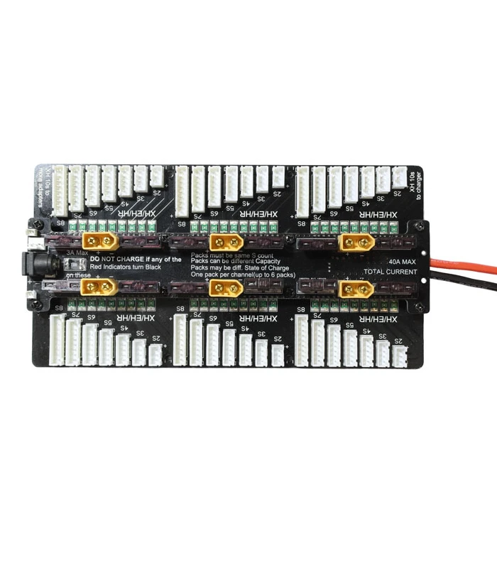 Safe XT60 LiPo Battery Charge Board