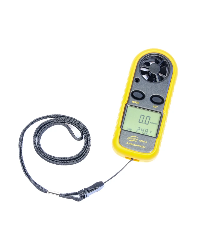 Handheld Digital Anemometer Wind Speed & Temperature Meter - Image 5