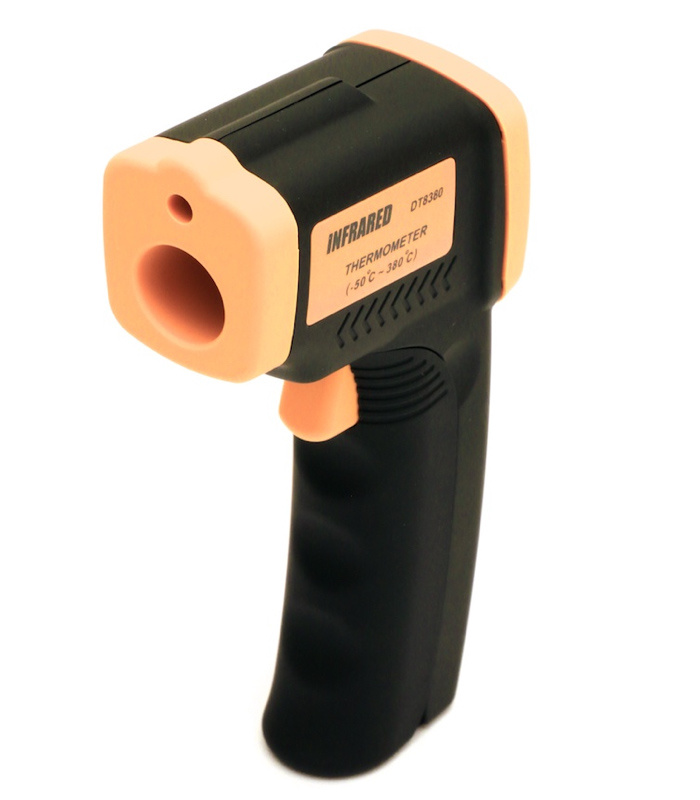 Digital Non-Contact IR Thermometer Laser Point Gun - Image 3