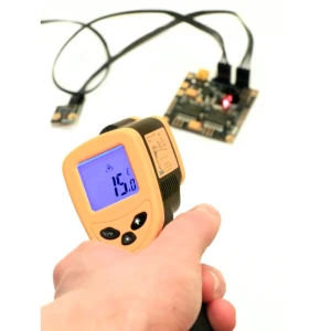 Check the operating temperature of your multirotor components