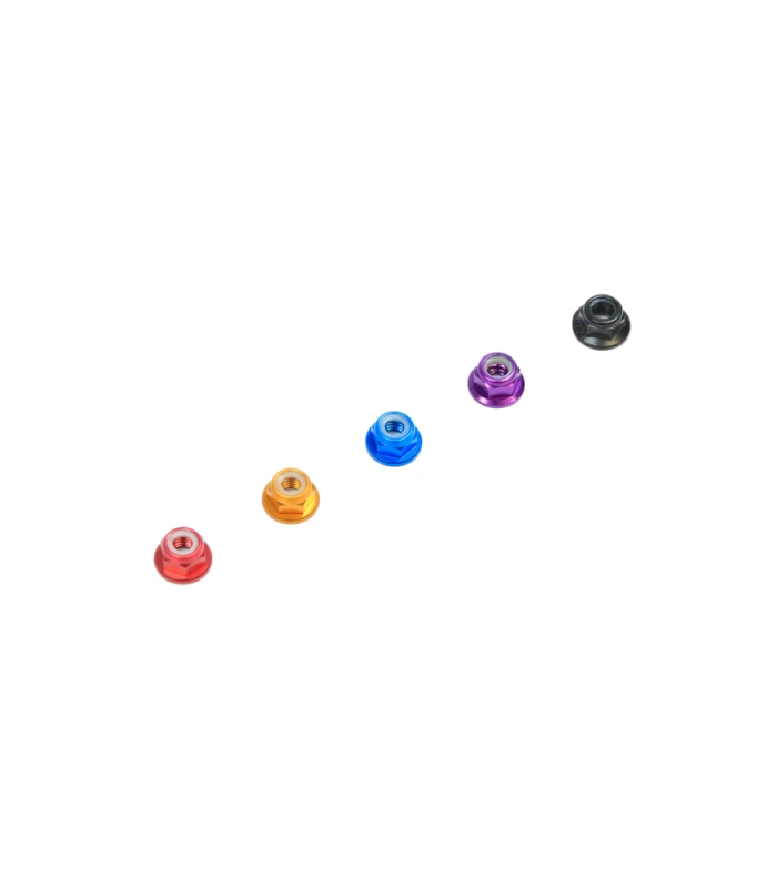 M5 Aluminium Anodised Prop Lock Nut - CW / CCW (1pc) - Image 4