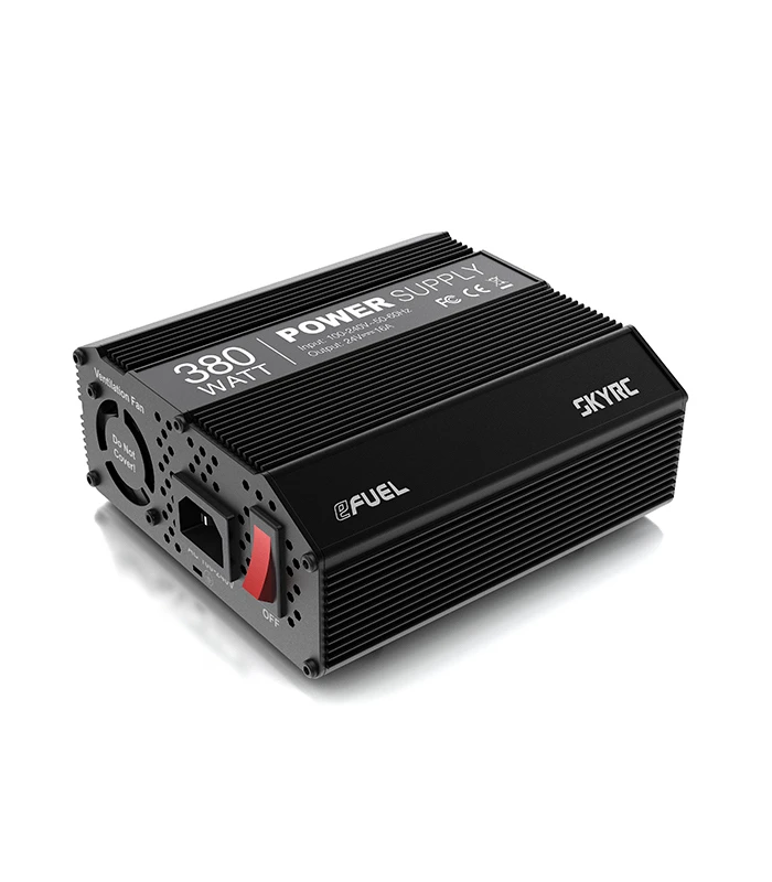 SkyRc eFuel 16A 380W 24V DC Switching Power Supply - Image 1