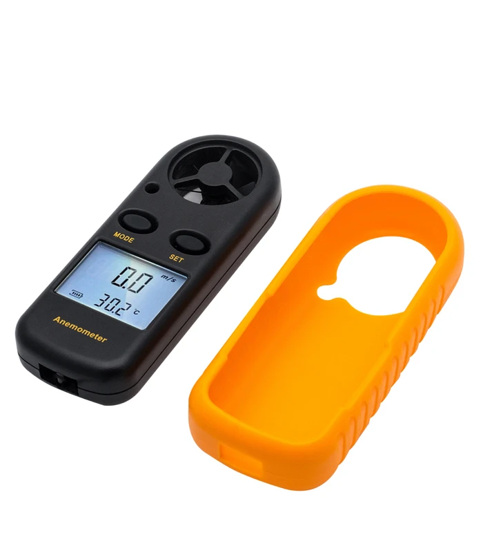 Digital Anemometer with Protective Case