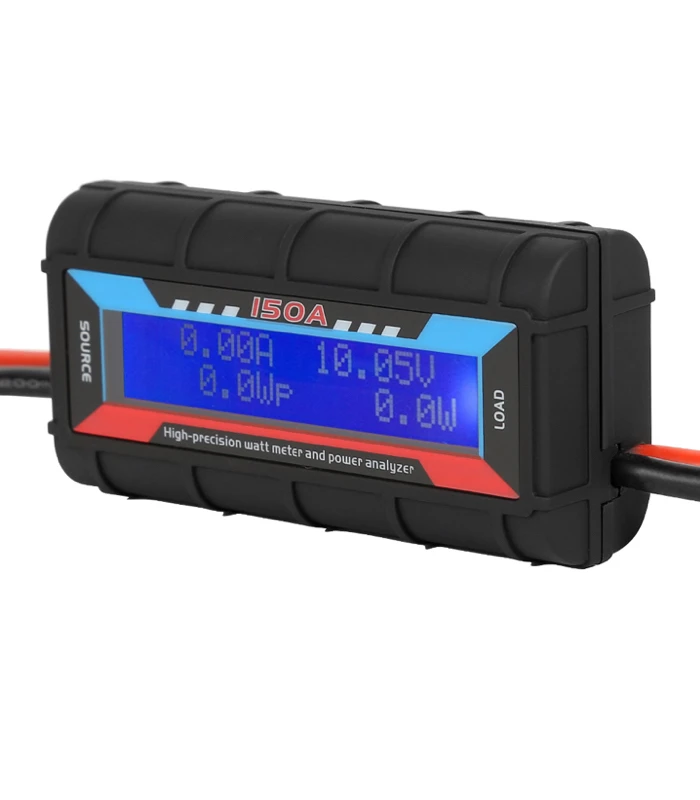100/150A 0-60V High Precision In-Line Watt Meter Power Analyser - Image 2