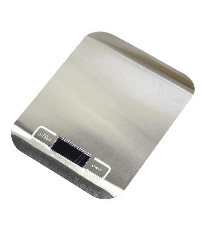 Multifunction Stainless Steel Digital Scales 5KG/11Ib Capacity