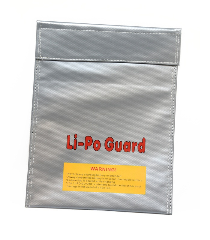 LiPo Fireproof Charge Sack 23x30cm