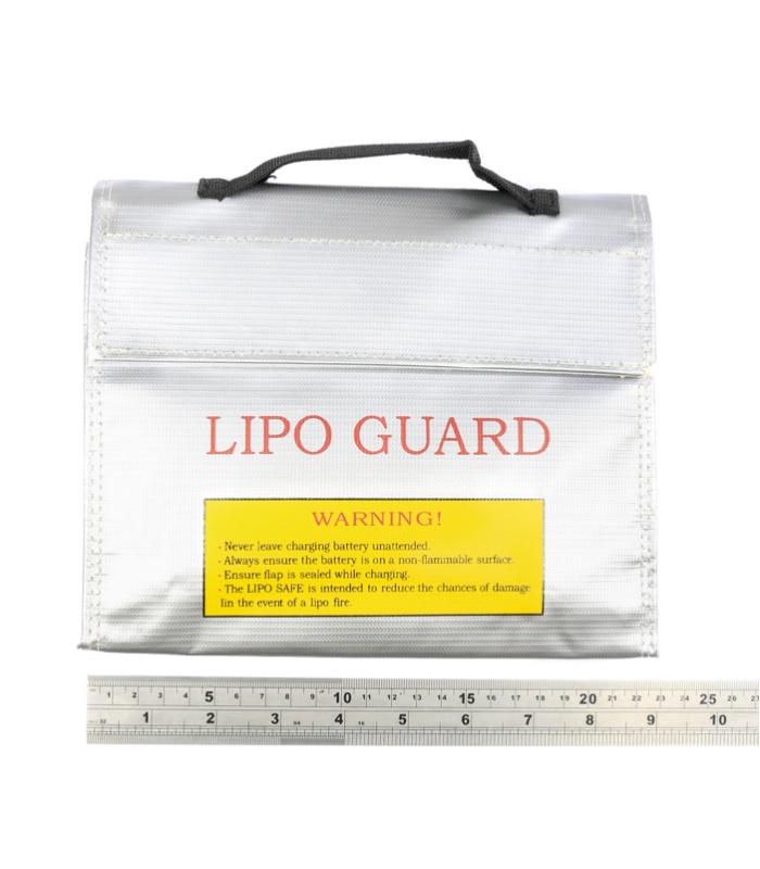 RC LiPo Guard Fireproof Charge Storage Bag - Various Sizes - Image 11