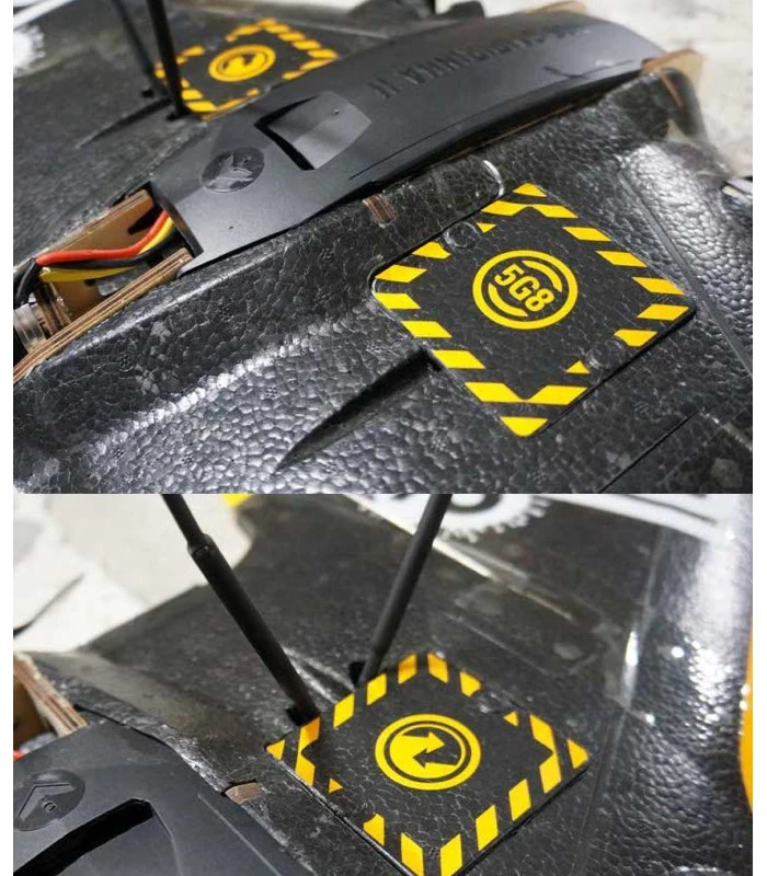 TBS Wing Decals