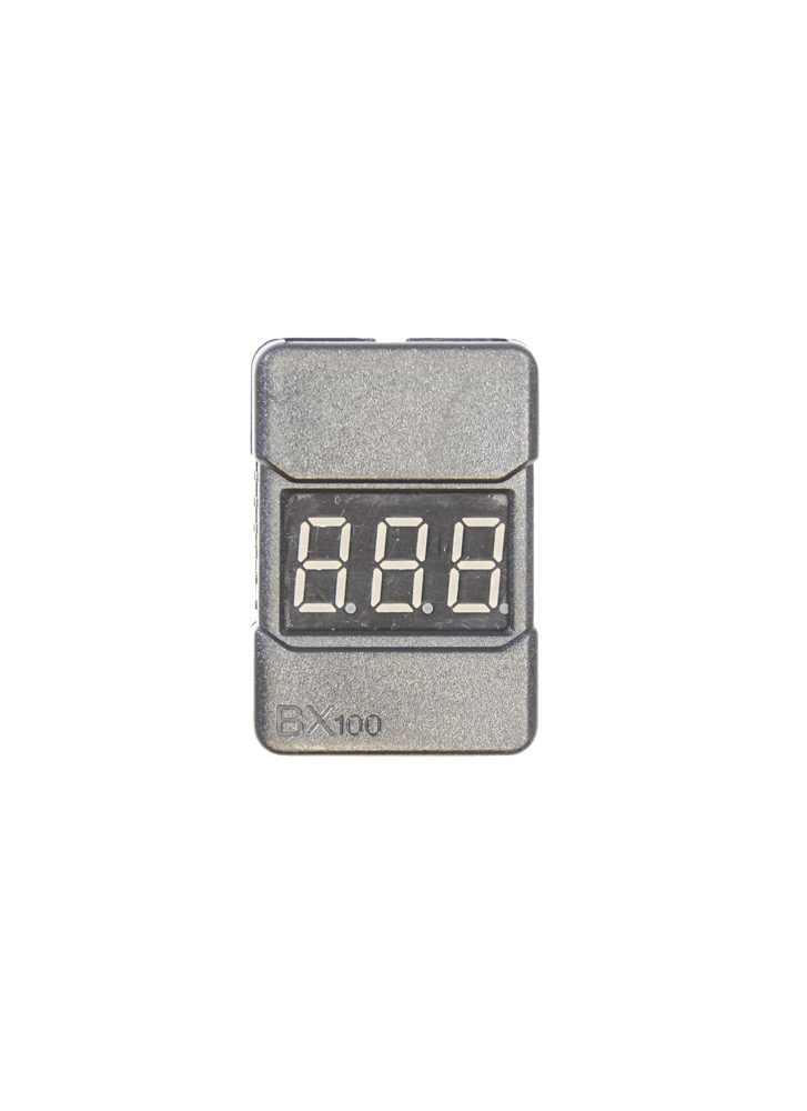 Aoicrie Lipo Battery Checker & Low Voltage Alarm - 4 Pack For 1S To 8S RC Batteries With Adjustable Buzzer & LED Display