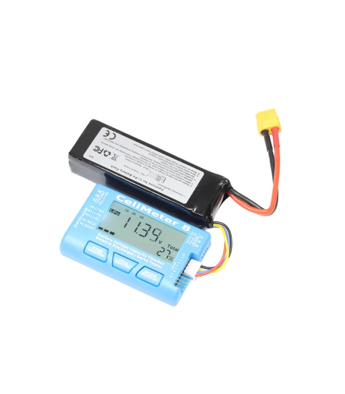 LiPo Battery Voltage Checker