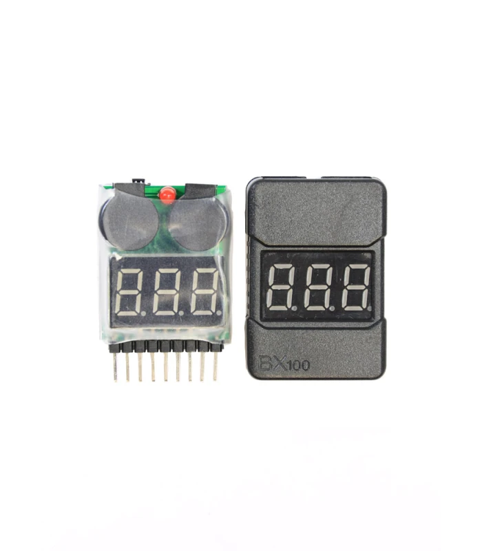 LiPo Tester Cased Vs. Uncased