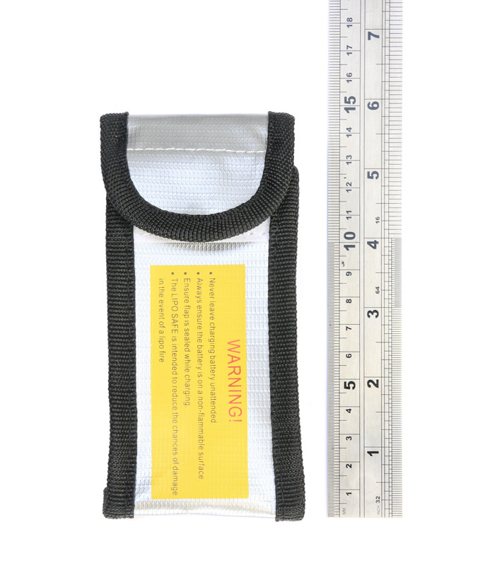 Mini LiPo Bag - Perfect for racing drone type LiPo batteries (1300-2200mAH packs 3/4S)