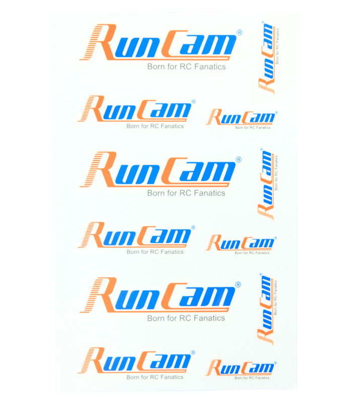 RunCam Sticker Sheet